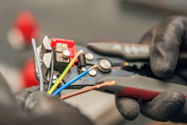 Best Affordable Electrician  in Highland Springs, VA