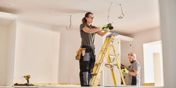 Best Affordable Electrician  in Highland Springs, VA